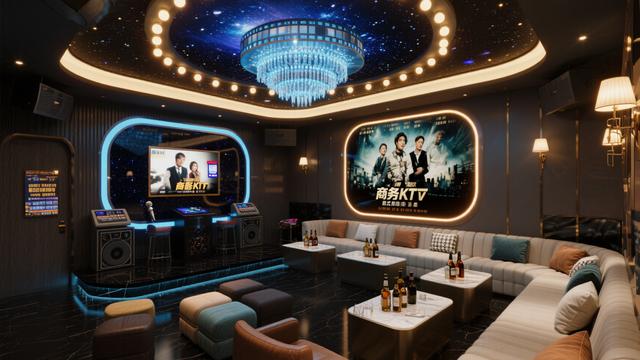 武汉商务ktv排名Top3-江汉区ktv预定